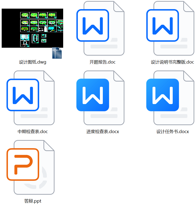 西宁市XX小区建筑给水排水工程设计【毕业论文（说明书）+任务书+开题报告+答辩ppt+cad图】