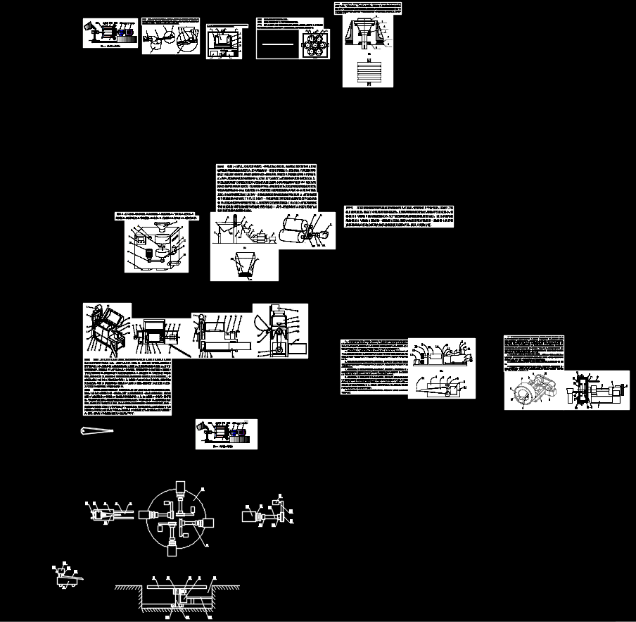 离心铸造机 CAD