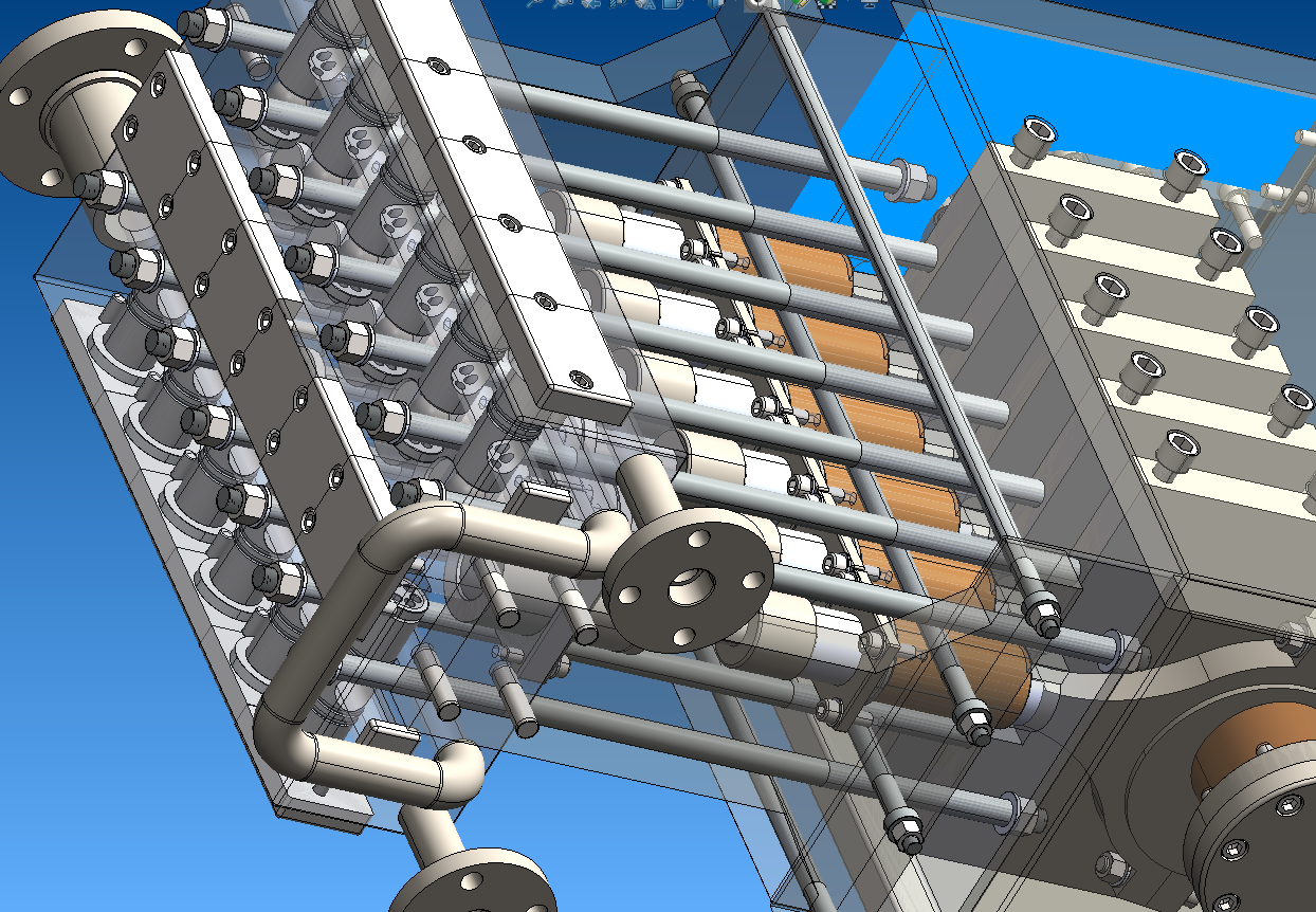 高压柱塞泵三维模型【Solidworks+IGS+x_t】