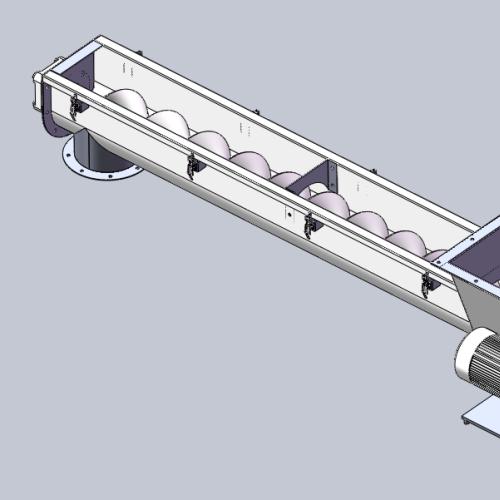 螺旋输送机（SW三维图）