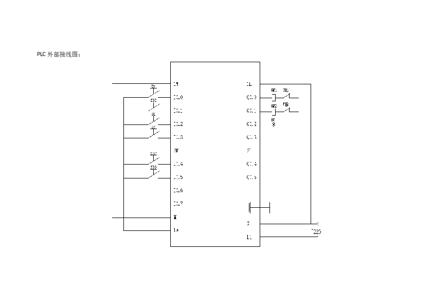 饮料罐装生产流水线的plc（西门子S7-200）课程设计（说明书+任务书+接线图+梯形图+流程图）