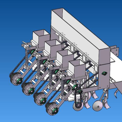 甘蔗整秆剥叶装置的设计（说明书+CAD图纸+开题报告+任务书+solidworks三维图)