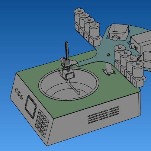 家庭自动炒菜机设计（论文+CAD图纸+SolidWorks三维+ppt）