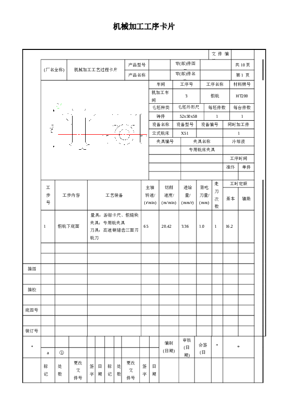 195柴油机摇臂轴座加工工艺规程及钻2-Φ10.5孔的夹具设计