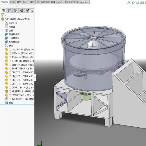 旋转式硬币分离机设计【毕业论文、cad图纸、solidworks三维、外文翻译】