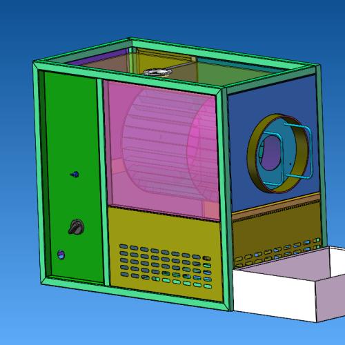 水果去皮机的设计【设计说明书+CAD图纸+SolidWorks三维+通用三维格式】