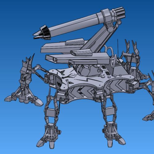 市政下水道疏通机器人的设计（设计说明书+CAD图纸+SolidWorks三维+CAE有限元分析+CAM_NC零件加工+动画）