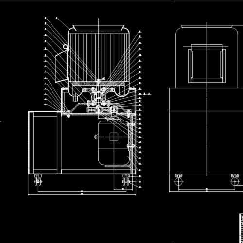 基于solidworks土豆去皮机的三维设计【设计说明书+CAD图纸+sw三维图+开题报告+任务书+中期报告+视频】 马铃薯去皮机  洋芋去皮机