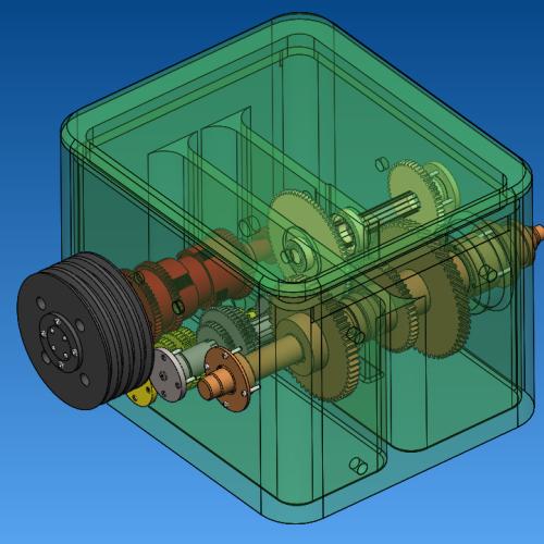 ca6140车床主轴箱变速器三维设计及仿真（说明书+CAD图纸+Solidworks三维+开题报告+任务书+外文翻译）