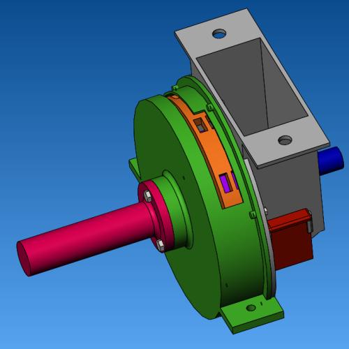 花生精量密植排种器的设计【设计说明书+CAD图纸+solidworks三维+任务书+开题报告】