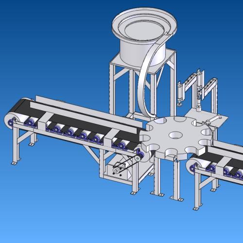 毕业设计 全自动旋盖机的设计【设计说明书+CAD图纸+solidworks三维+step、x_t通用三维格式+开题报告+任务书+电气图+PLC程序】