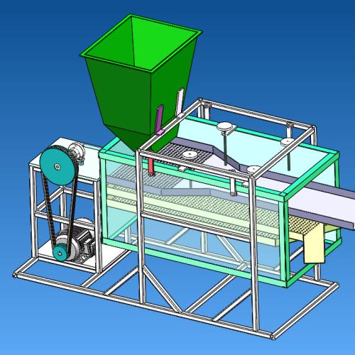 麦冬分选机设计（说明书_论文+CAD图纸+SolidWorks三维图）