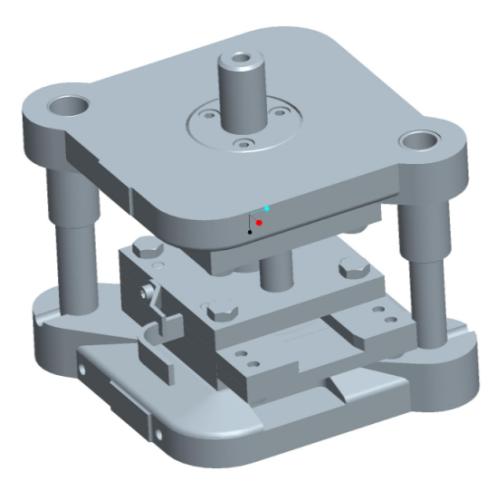 垫片冲孔落料模具设计（论文+CAD图纸+proe+solidworks））