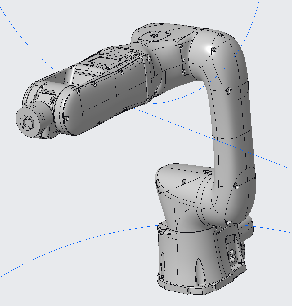 协作机器人3D数模图纸 STEP格式