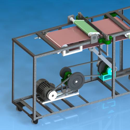 小型多功能家用切菜机的设计（说明书+CAD图纸+SolidWorks三维图+答辩PPT）