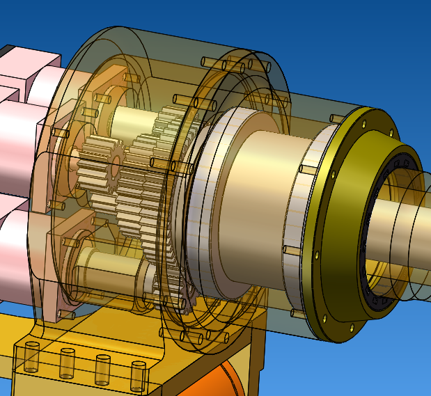 六轴机械臂 （SolidWorks2018+零件加工图 ）