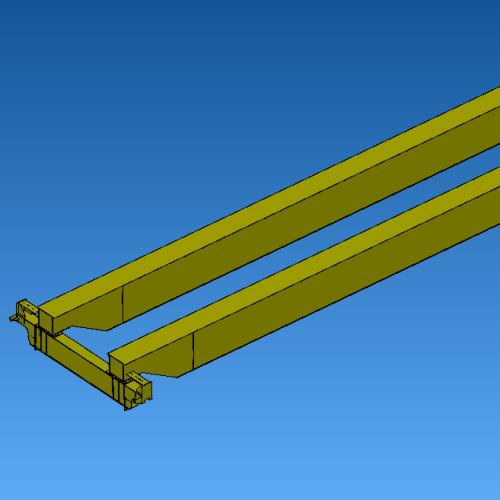 桥式起重机桥架结构设计（说明书+CAD图纸+SolidWorks三维图+开题报告+任务书+外文翻译）