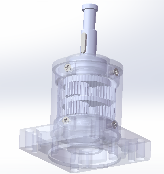 行星减速机SolidWorks