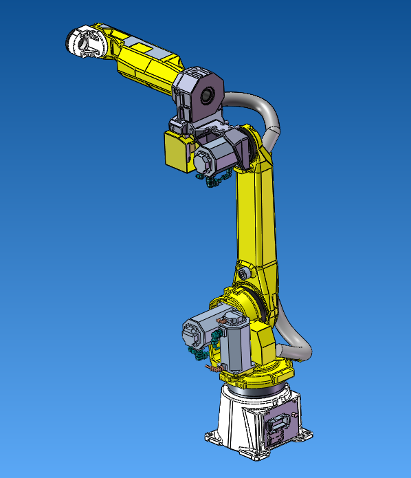 发那科机器人M-20iA(solidworks+step)