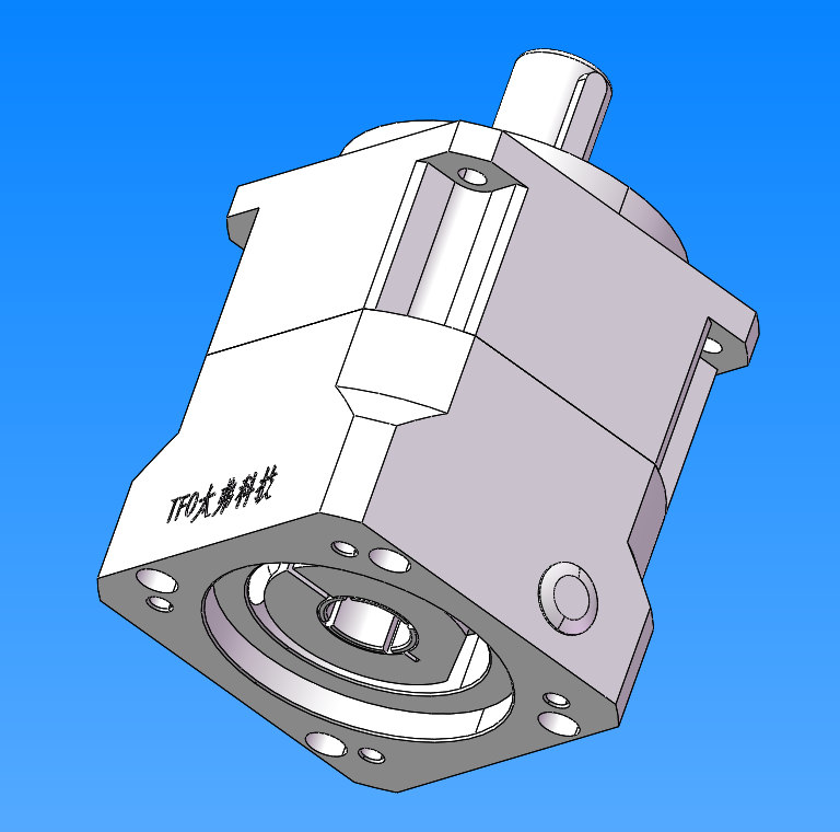 AB090-L1-S2-P2电机三维图