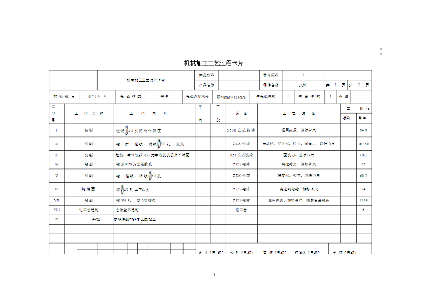 叉杆零件的加工工艺规程及加工孔Φ20的专用夹具设计-中心距103.2