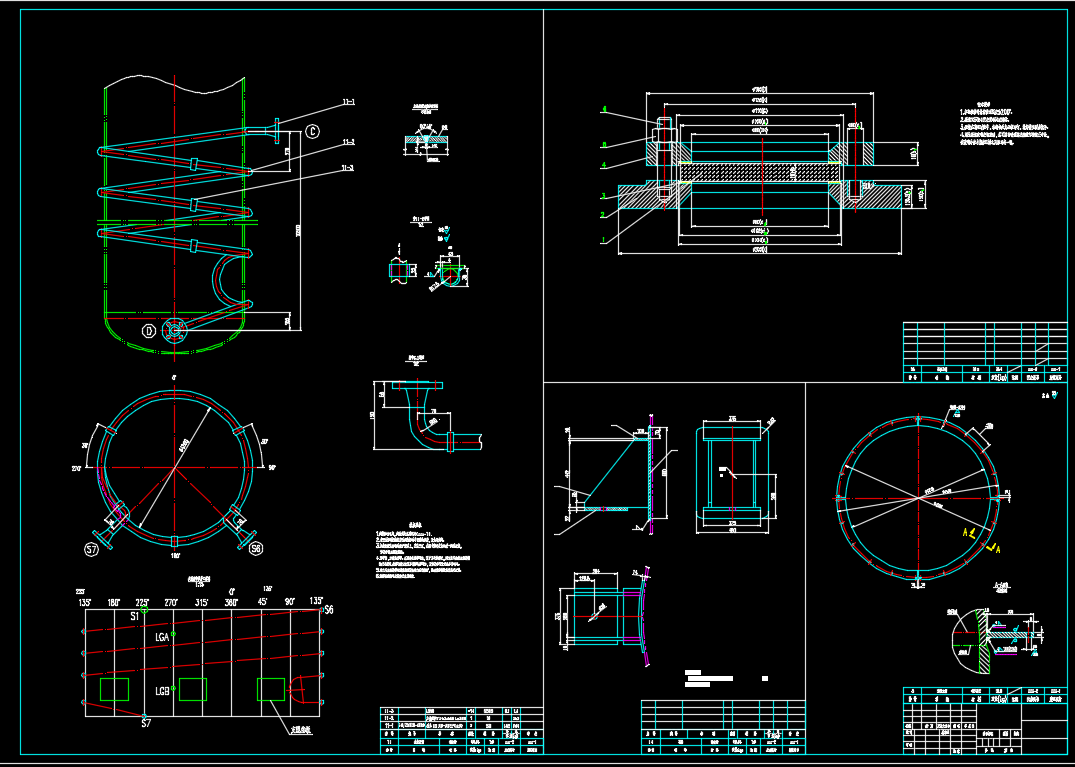 发酵罐DN4200（CAD)