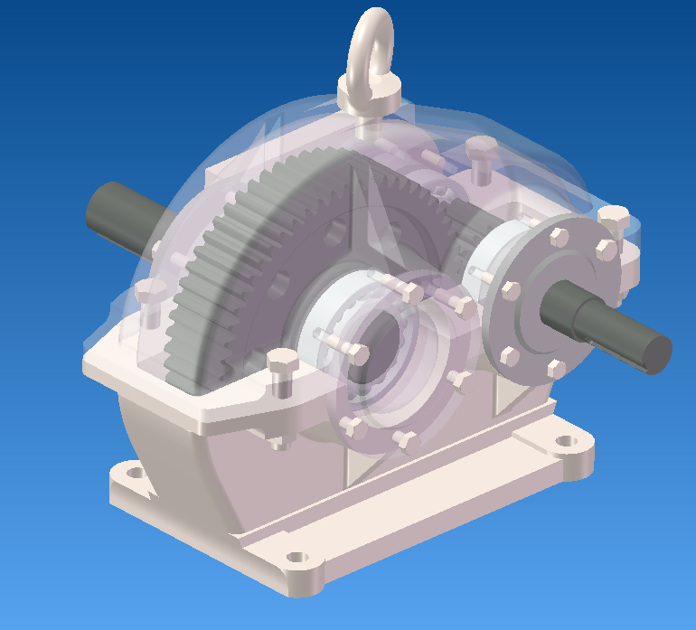 喷水织机卷取机构设计（SolidWorks+CAD）