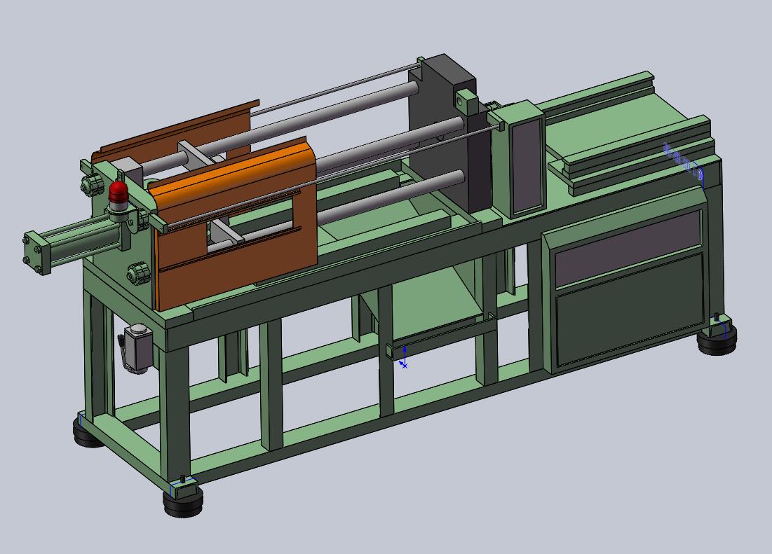 注塑机（SolidWorks）