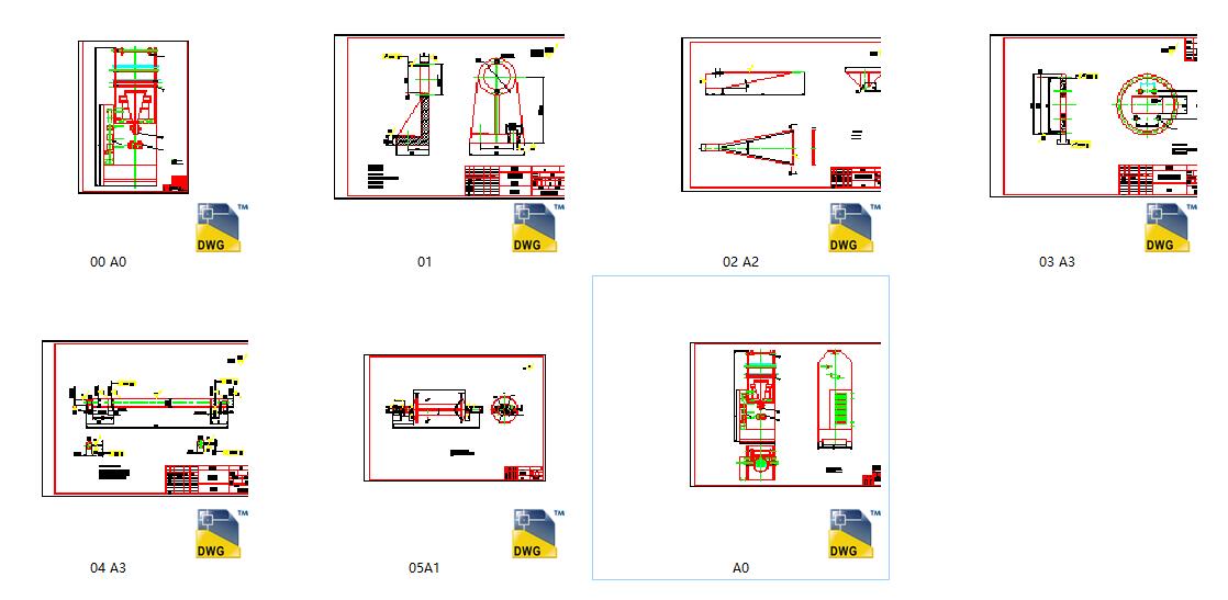 袋成型充填封口机  二维图（CAD)