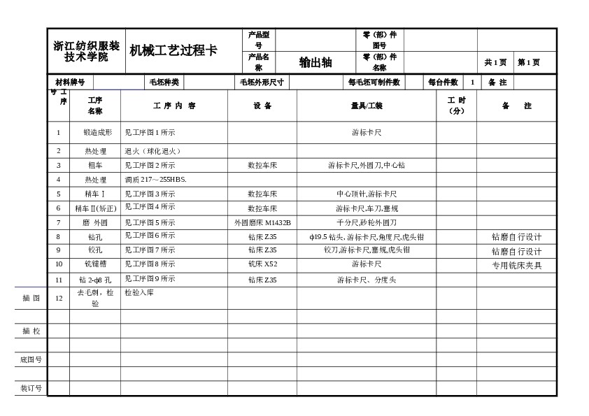 数控车削中心主轴箱及自驱动刀架的设计(论文+DWG图纸)