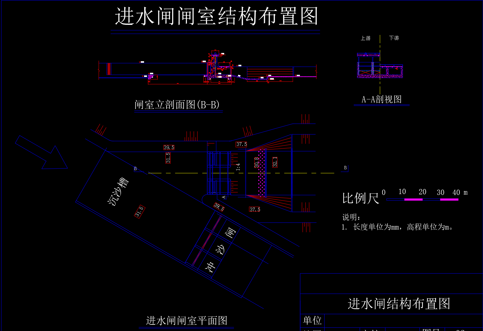 水闸的设计