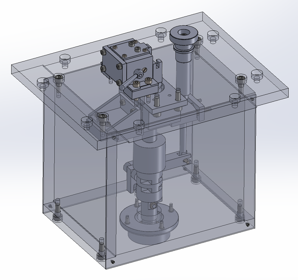 基于ccd的弹簧管刚度测量装置设计【solidworks三维+CAD图纸+开题报告+任务书+外文翻译】